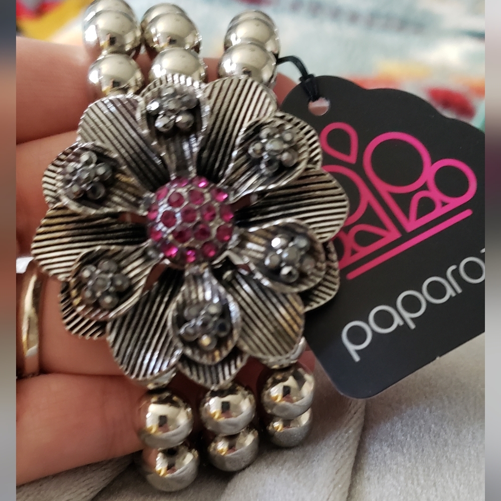 Botanical Bravado - Pink ♥ Bracelet